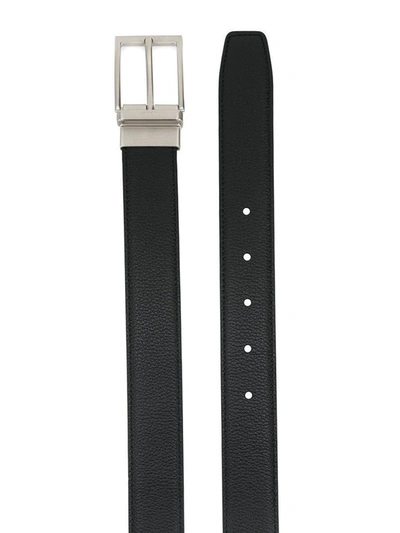 Shop Tod's Men's Black Leather Belt