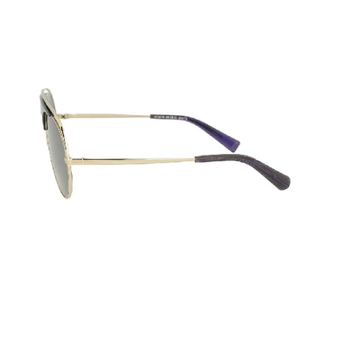 Shop Alain Mikli Men's Silver Metal Sunglasses