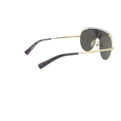 Shop Alain Mikli Men's Silver Metal Sunglasses