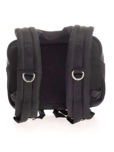 Shop Prada Men's Black Polyamide Backpack