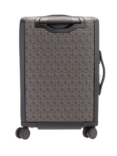 Shop Ferragamo Salvatore  Men's Grey Leather Trolley