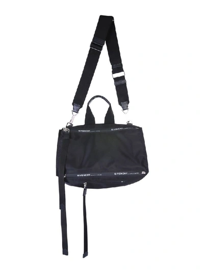 Shop Givenchy Men's Black Acrylic Travel Bag