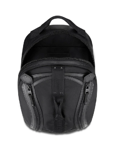 Shop Alexander Mcqueen Men's Black Synthetic Fibers Backpack