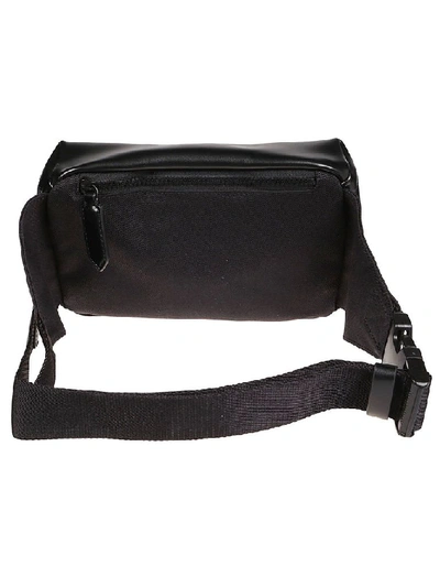 Shop Dsquared2 Men's Black Polyamide Belt Bag