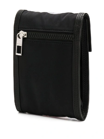 Shop Kenzo Men's Black Polyamide Messenger Bag