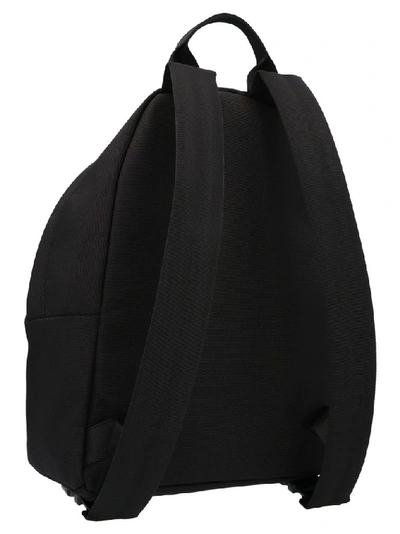 Shop Philipp Plein Men's Black Polyamide Backpack