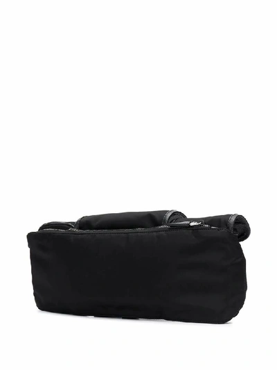 Shop Prada Men's Black Polyamide Belt Bag