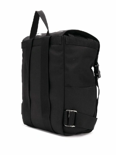 Shop Valentino Garavani Men's Black Polyamide Backpack