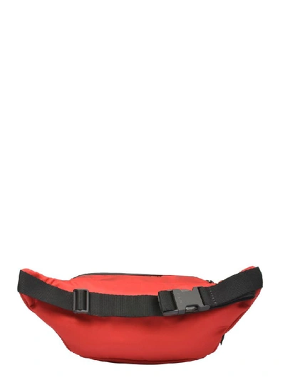 Shop Givenchy Men's Red Polyamide Belt Bag