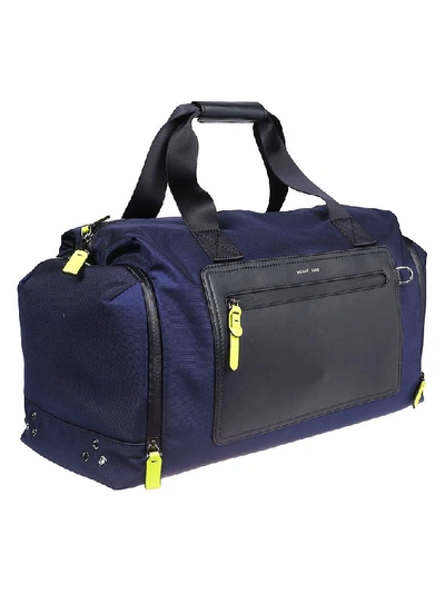 Shop Michael Kors Men's Blue Polyamide Travel Bag
