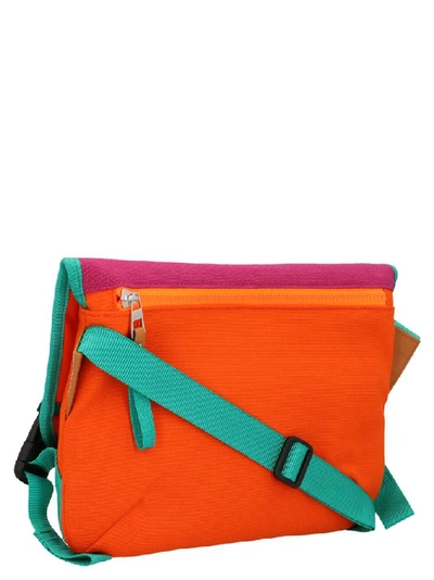 Shop Loewe Men's Multicolor Polyester Messenger Bag