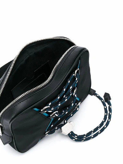 Shop Givenchy Men's Black Polyester Belt Bag