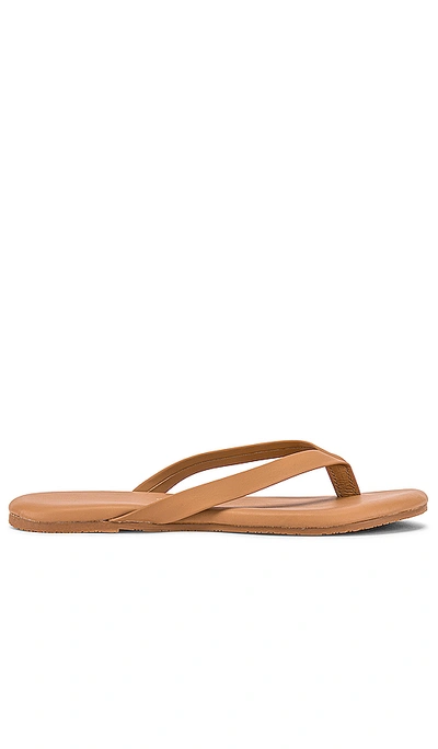 Shop Tkees The Boyfriend Sandal In Pout