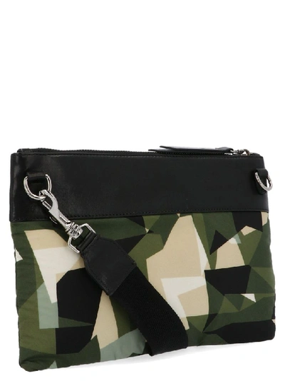 Shop Jimmy Choo Men's Multicolor Polyamide Messenger Bag