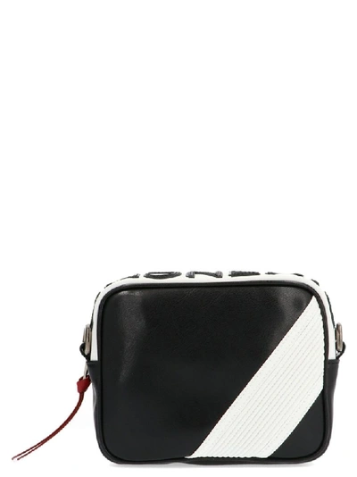 Shop Givenchy Men's Multicolor Leather Messenger Bag