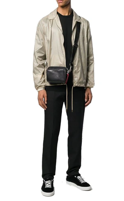 Shop Givenchy Men's Multicolor Leather Messenger Bag
