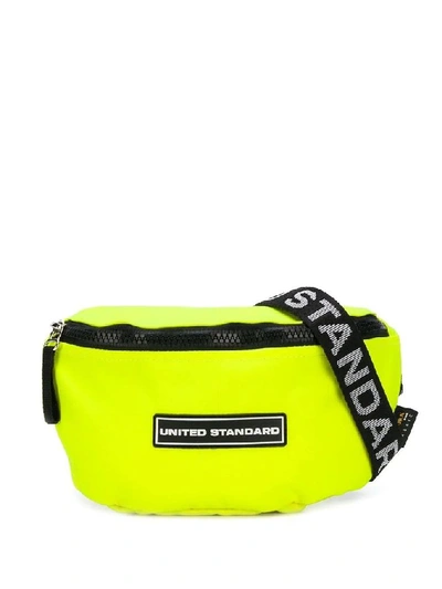 Shop United Standard Men's Yellow Polyester Belt Bag