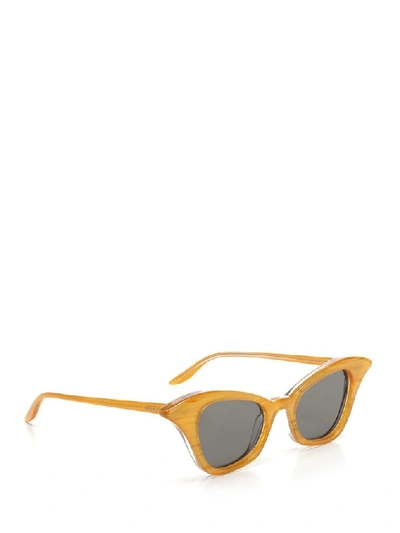 Shop Gucci Women's Yellow Metal Sunglasses