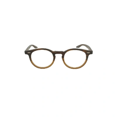 Shop Barton Perreira Women's Brown Acetate Glasses