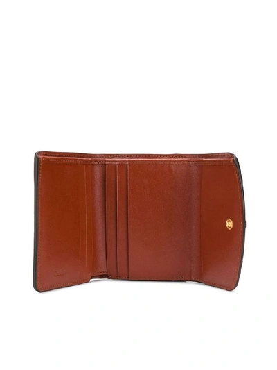 Shop Chloé Women's Brown Leather Wallet