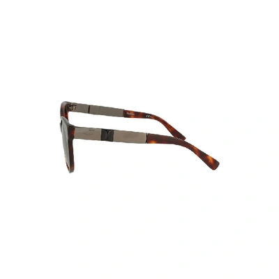 Shop Max Mara Women's Brown Acetate Sunglasses