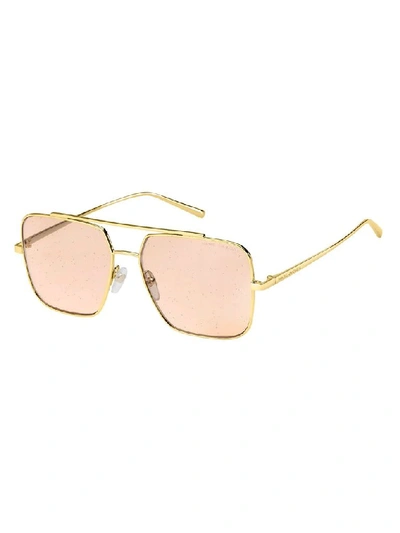Shop Marc Jacobs Women's Multicolor Metal Sunglasses