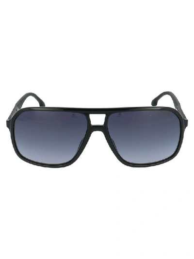 Shop Carrera Women's Black Metal Sunglasses