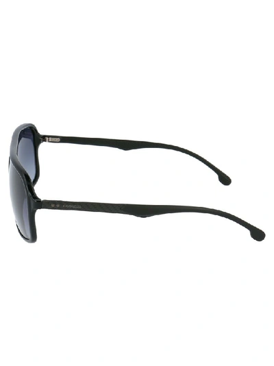 Shop Carrera Women's Black Metal Sunglasses