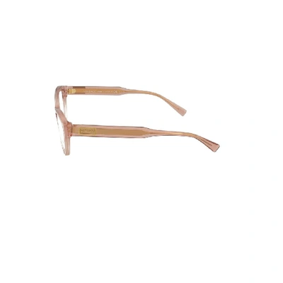 Shop Versace Women's Pink Acetate Glasses