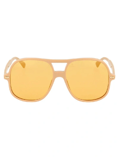 Shop Gucci Women's Multicolor Metal Sunglasses