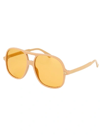 Shop Gucci Women's Multicolor Metal Sunglasses