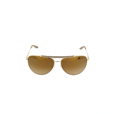 Shop Barton Perreira Women's Gold Metal Sunglasses