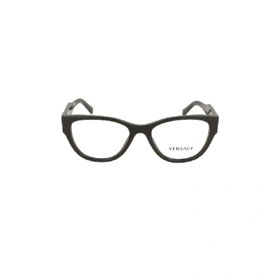 Shop Versace Women's Black Acetate Glasses