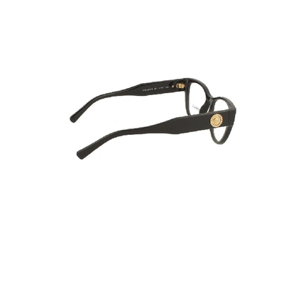 Shop Versace Women's Black Acetate Glasses