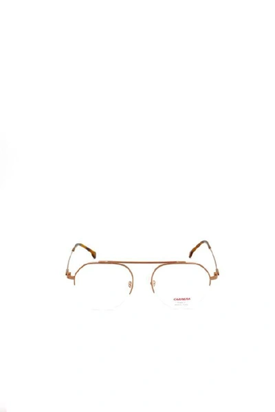 Shop Carrera Women's Gold Metal Glasses