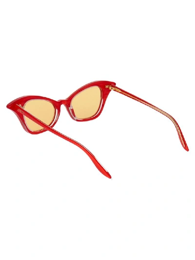 Shop Gucci Women's Multicolor Metal Sunglasses