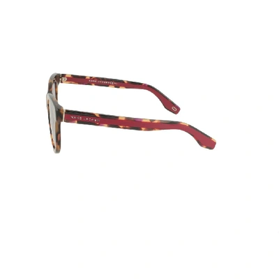Shop Marc Jacobs Women's Brown Metal Sunglasses