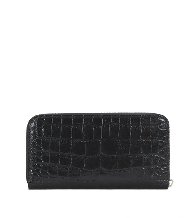 Shop Tod's Women's Black Leather Wallet