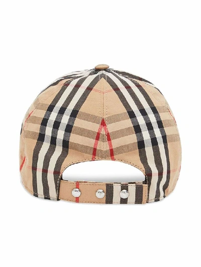 Shop Burberry Women's Beige Cotton Hat