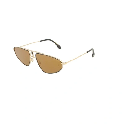 Shop Carrera Women's Gold Metal Sunglasses