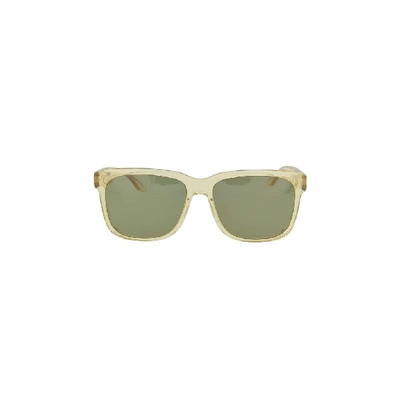 Shop Barton Perreira Women's Yellow Acetate Sunglasses