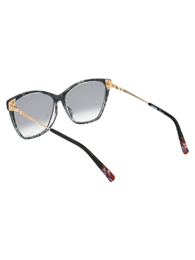 Shop Missoni Women's Black Acetate Sunglasses