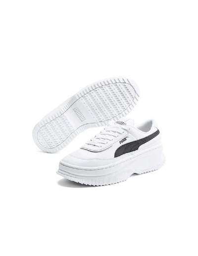 Puma deva white hot sale