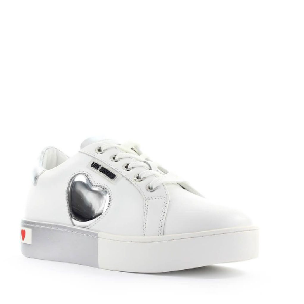 love moschino womens trainers