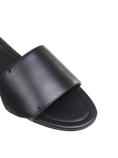 Shop N°21 Women's Black Leather Sandals