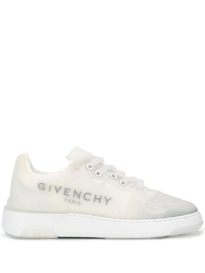 Shop Givenchy Women's White Pvc Sneakers