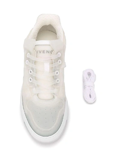 Shop Givenchy Women's White Pvc Sneakers