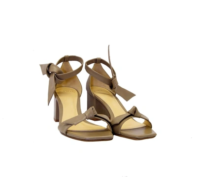 Shop Alexandre Birman Women's Pink Leather Sandals