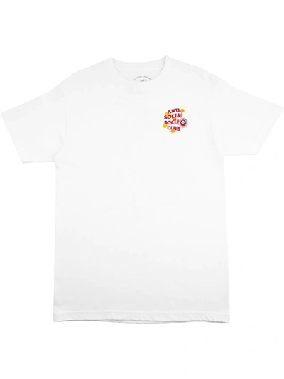 Shop Anti Social Social Club X Panda Express T-shirt In White