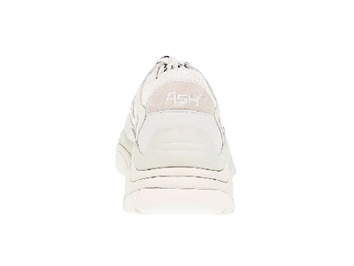 Shop Ash Women's White Leather Sneakers